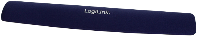 LogiLink Tastatur-Handgelenkauflage Gel, blau LogiLink Tastatur-Handgelenkauflage Gel, blau von Logilink