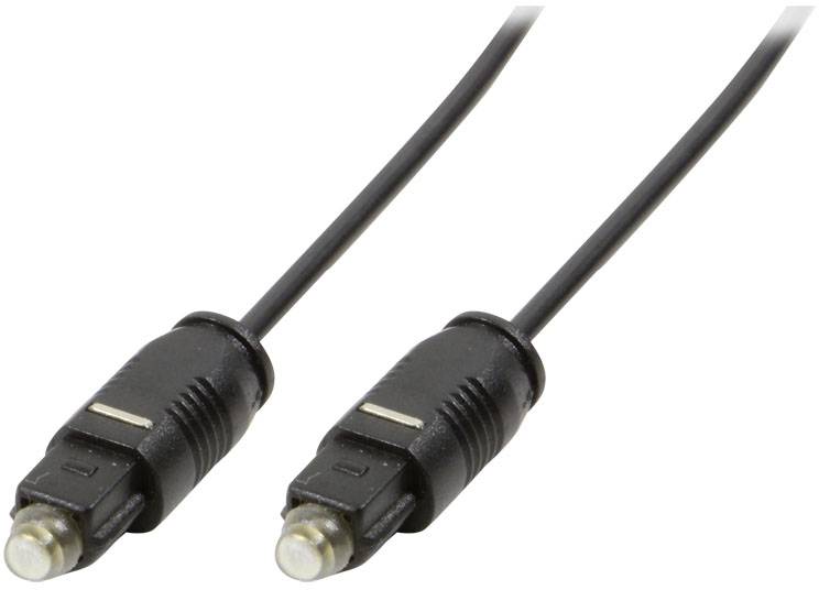 Logilink TosLink Kabel 3,0m schwarz von Logilink