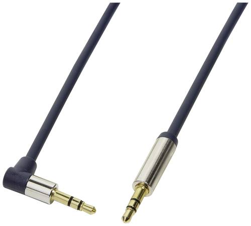 LogiLink Toslink Digital-Audio Anschlusskabel 1.50m Schwarz (matt) von Logilink