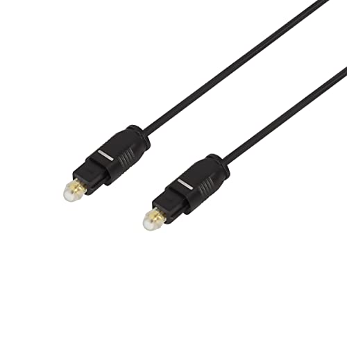 LogiLink Toslink Kabel - bietet beste Tonqulität für Ihre Soundbar, das Heimkino, HiFi Anlage, Spielkonsole, etc. in 1,0 m LogiLink Toslink Kabel - bietet beste Tonqulität für Ihre Soundbar, das Heimkino, HiFi Anlage, Spielkonsole, etc. in 1,0 m von Logilink