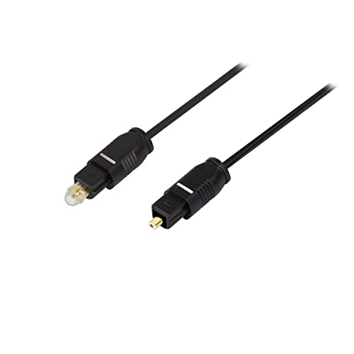 LogiLink Toslink Kabel - bietet beste Tonqulität für Ihre Soundbar, das Heimkino, HiFi Anlage, Spielkonsole, etc. in 5,0 m LogiLink Toslink Kabel - bietet beste Tonqulität für Ihre Soundbar, das Heimkino, HiFi Anlage, Spielkonsole, etc. in 5,0 m von Logilink