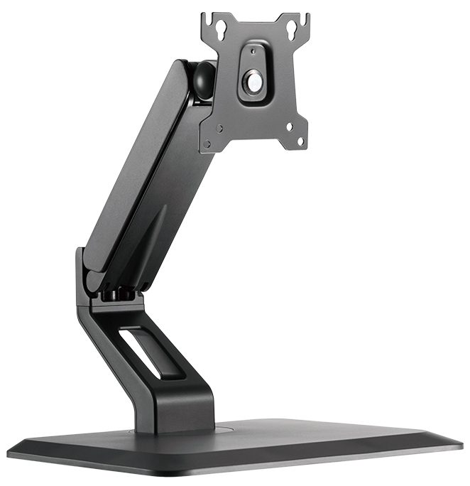 LogiLink Touchscreen-Monitorarm mit Standfuß, schwarz LogiLink Touchscreen-Monitorarm mit Standfuß, schwarz von Logilink