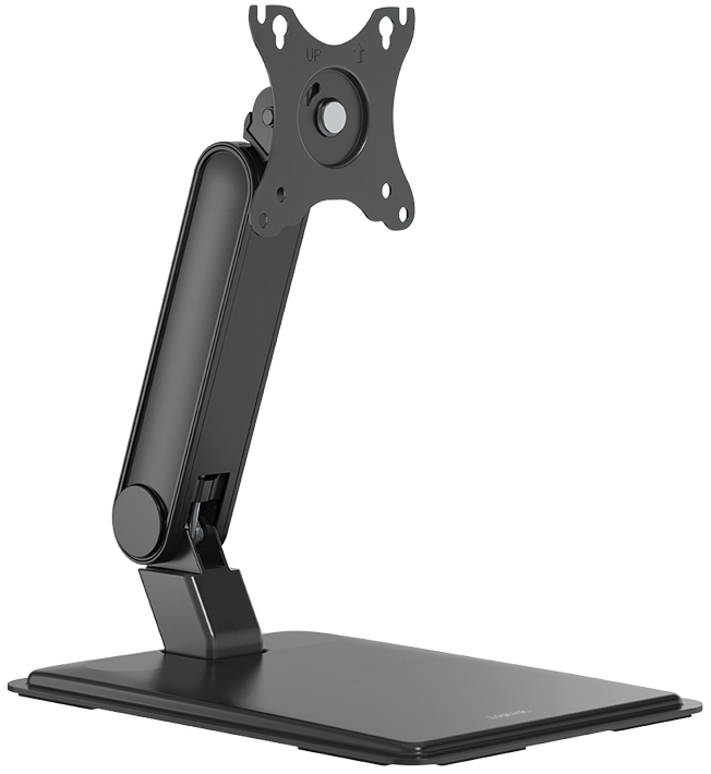LogiLink Touchscreen-Monitorarm mit Standfuß, schwarz LogiLink Touchscreen-Monitorarm mit Standfuß, schwarz von Logilink