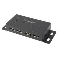 LogiLink UA0141A - USB 2.0 - 1,0m - 480 Mbit/Sek - RoHS - AC - 100-240V (UA0141A) von Logilink