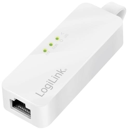 LogiLink UA0144B Netzwerkadapter 100MBit/s USB 2.0, RJ45 von Logilink