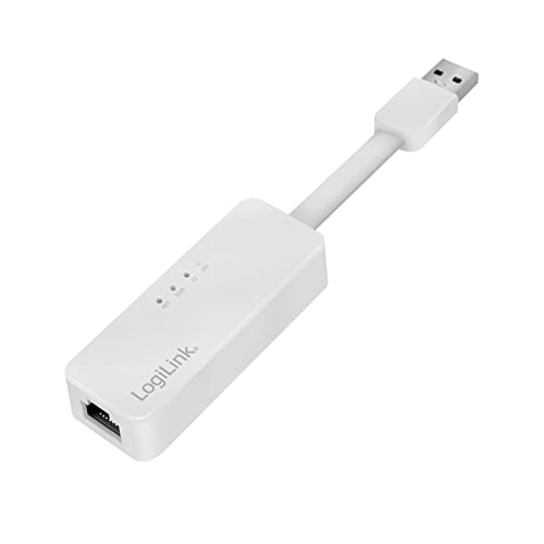 LogiLink UA0144B USB 2.0 zu Fast Ethernet RJ45 Adapter von Logilink