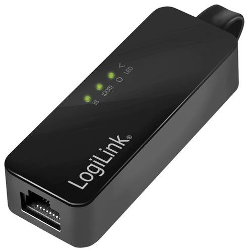 LogiLink UA0184A Netzwerkadapter 1000MBit/s USB 3.0, RJ45 von Logilink
