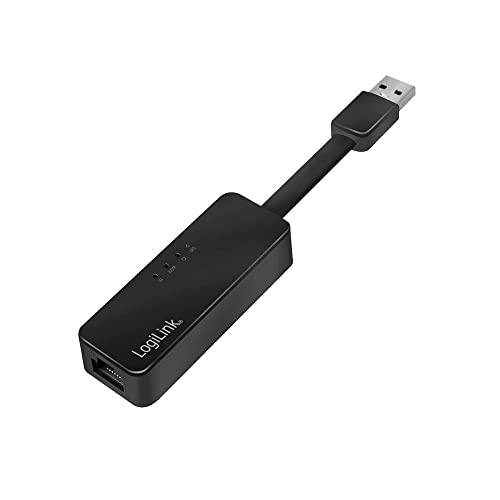 LogiLink UA0184A USB 3.0 zu Gigabit RJ45 Adapter LogiLink UA0184A USB 3.0 zu Gigabit RJ45 Adapter von Logilink