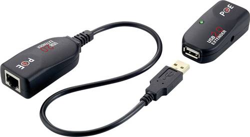 LogiLink UA0207 USB 2.0 Extender (Verlängerung) über Netzwerkkabel RJ45 50m von Logilink