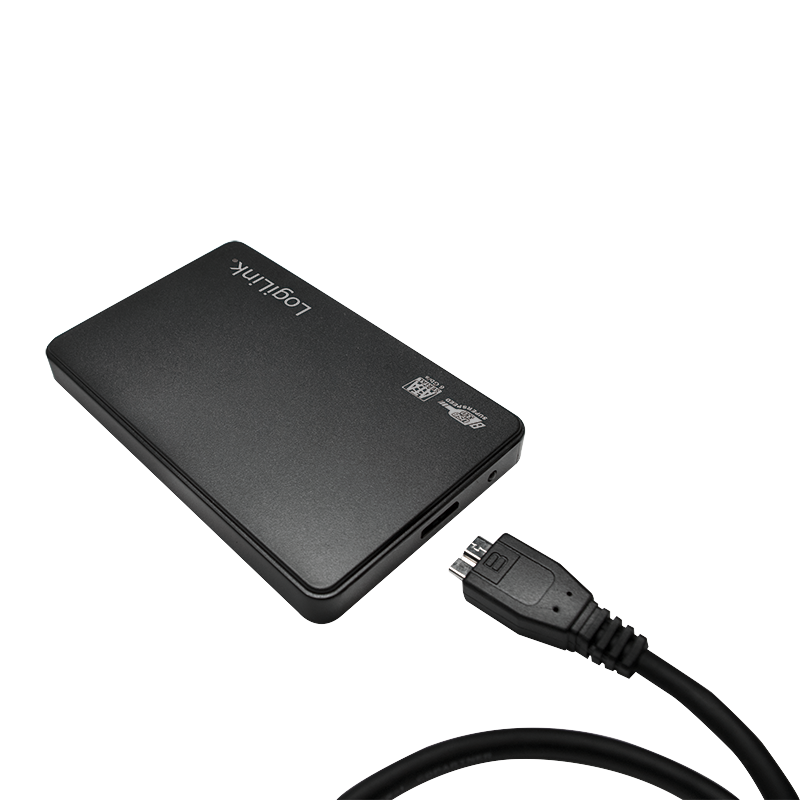 LogiLink UA0256 - Festplatte - SSD - USB 3.0 - Serial ATA III - 3.0 (3.1 Gen 1) - Schwarz - USB - Windows 10 Education - Windows 10 Education x64 - Windows 10 Enterprise - Windows 10 Enterprise x64 - Wi (UA0256) von Logilink
