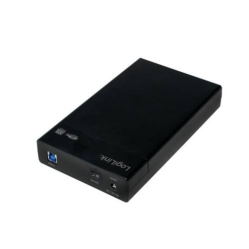 LogiLink UA0276 8.9cm (3.5 Zoll) Festplattengehäuse von Logilink