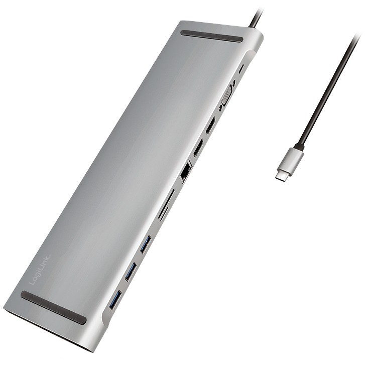 LogiLink UA0373 laptop dock/port replicator LogiLink UA0373 laptop dock/port replicator von Logilink