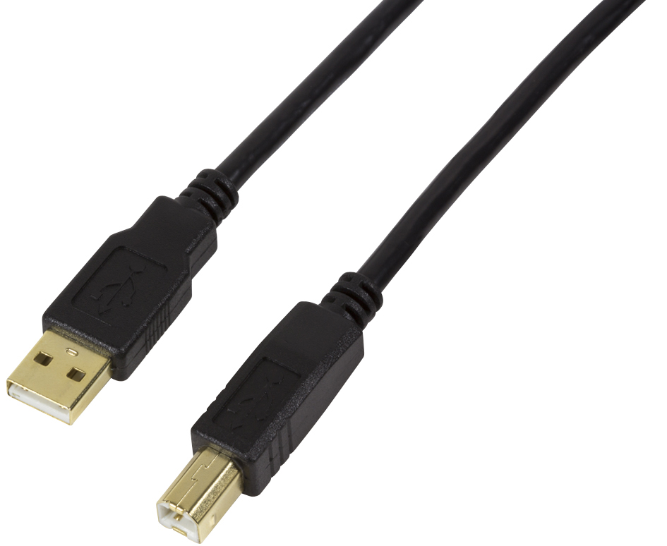 LogiLink USB 2.0 Aktives Verlängerungskabel, 10,0 m, schwarz von Logilink