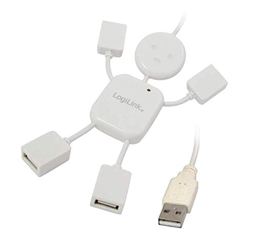 LogiLink USB 2.0 Hub 4-Port Hangman von Logilink