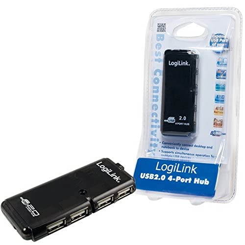 LogiLink USB 2.0 Hub 4-Port von Logilink