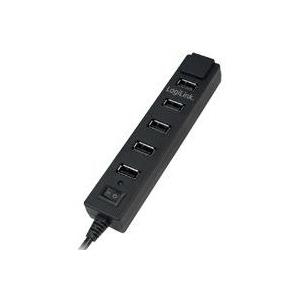 LogiLink USB 2.0 Hub 7-Port - Hub - 7 x USB 2.0 - Desktop von Logilink