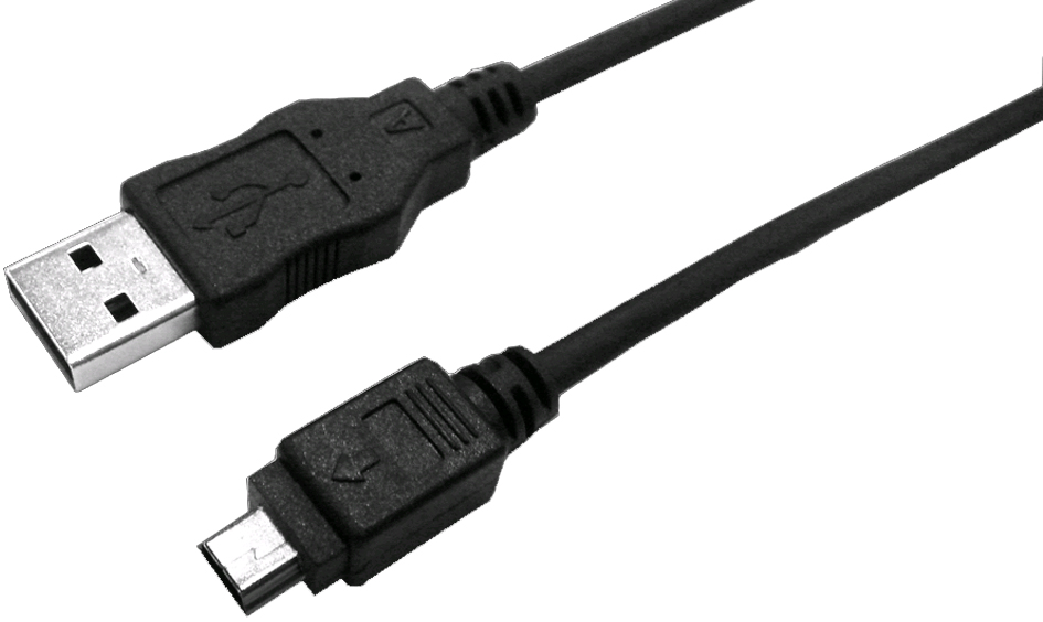 LogiLink USB 2.0 Kabel, USB-A - Mini USB-A Stecker, 3,0 m von Logilink