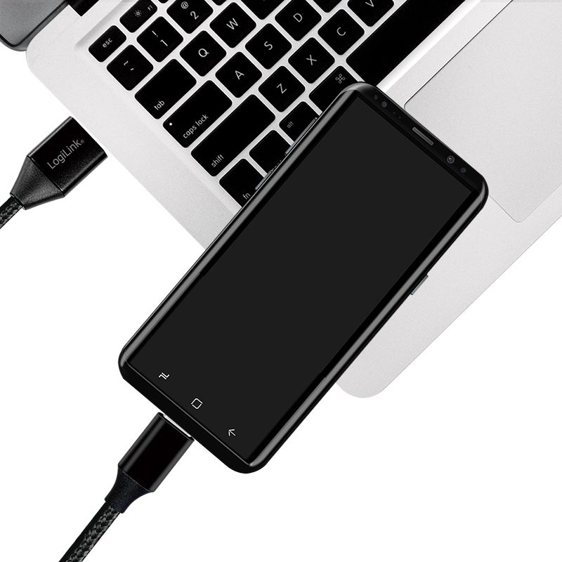 LogiLink USB 2.0 Kabel, USB-A - USB-C Stecker, 1,0 m, rot LogiLink USB 2.0 Kabel, USB-A - USB-C Stecker, 1,0 m, rot von Logilink