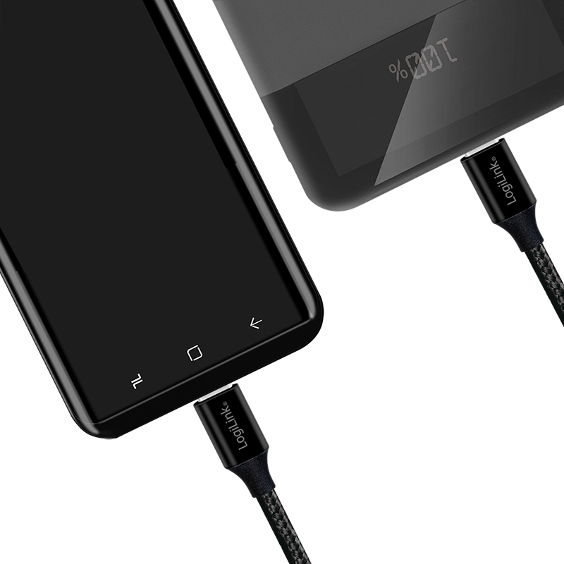 LogiLink USB 2.0 Kabel, USB-C - USB-C Stecker, 1,0 m, rot LogiLink USB 2.0 Kabel, USB-C - USB-C Stecker, 1,0 m, rot von Logilink