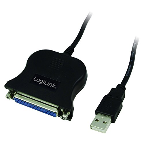 LogiLink USB 2.0 Parallel D-SUB Adapter schwarz von Logilink