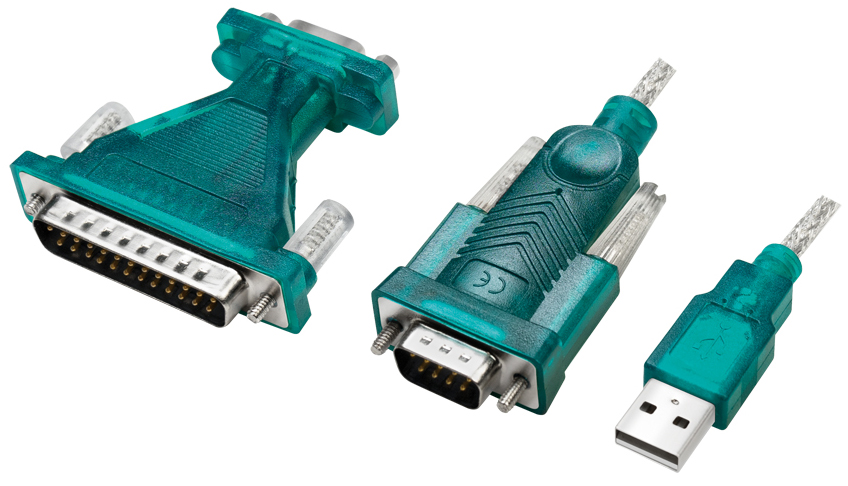 LogiLink USB 2.0 - RS232 9/25 Pol Adapter mit Verlängerungs- LogiLink USB 2.0 - RS232 9/25 Pol Adapter mit Verlängerungs- von Logilink