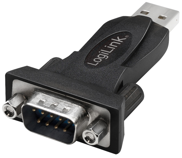 LogiLink USB 2.0 - RS232 Adapter mit Verlängerungskabel LogiLink USB 2.0 - RS232 Adapter mit Verlängerungskabel von Logilink