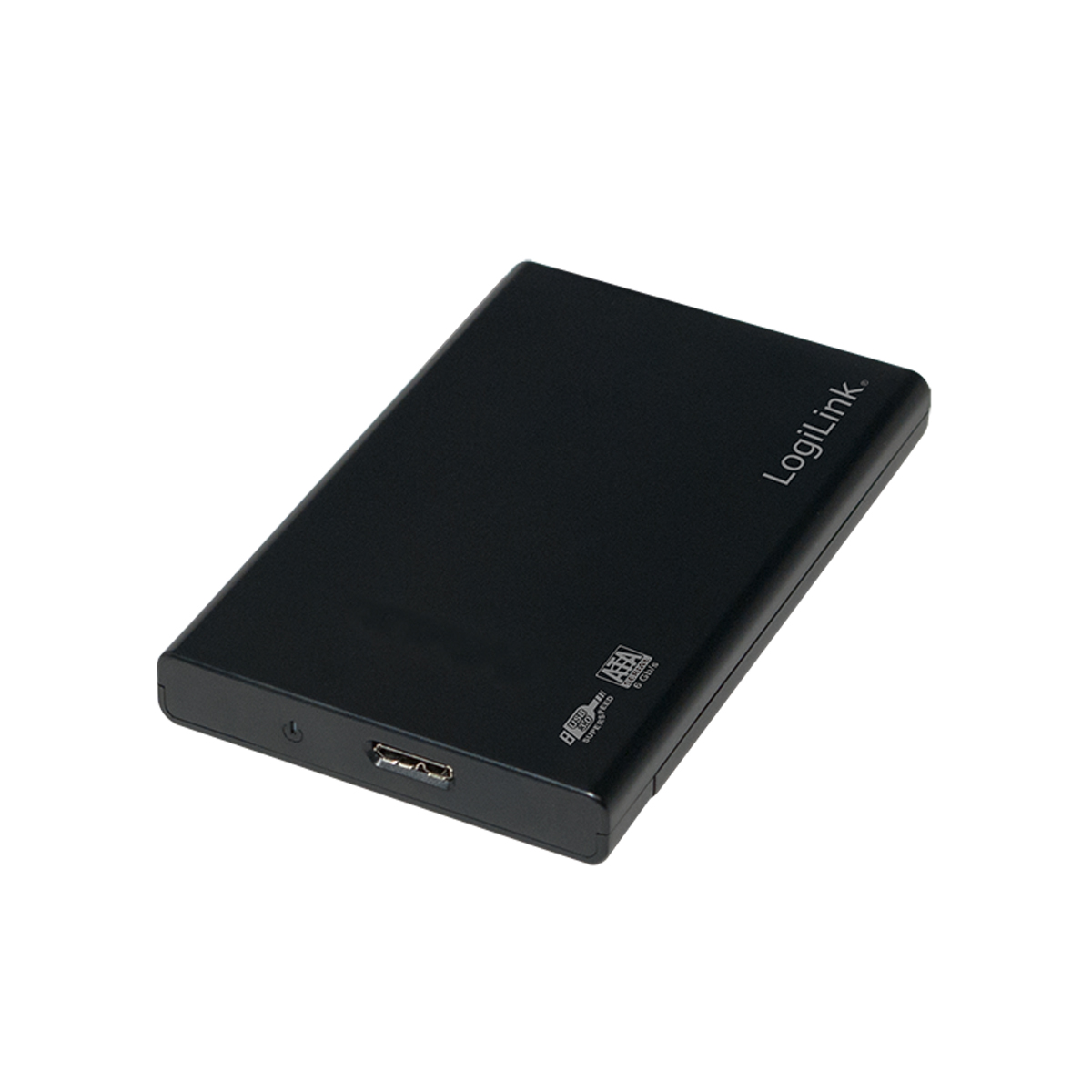 Logilink USB 3.0 2,5 Extern. Super Slim, screwless, schwarz Logilink USB 3.0 2,5 Extern. Super Slim, screwless, schwarz von Logilink