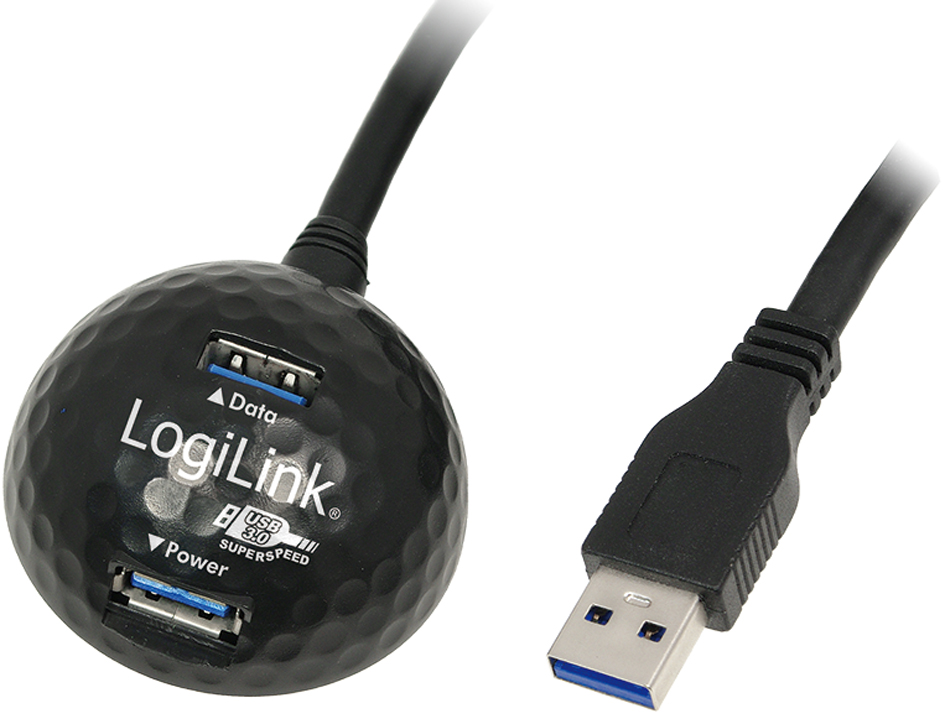 LogiLink USB 3.0 Docking Station, 2-fach, mit Ladefunktion LogiLink USB 3.0 Docking Station, 2-fach, mit Ladefunktion von Logilink