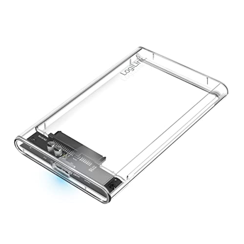 LogiLink USB 3.0 Festplattengehäuse für 2,5" HDD/SSD bis 16TB, Windows/MacOS/Chrome OS/Linux LogiLink USB 3.0 Festplattengehäuse für 2,5" HDD/SSD bis 16TB, Windows/MacOS/Chrome OS/Linux von Logilink
