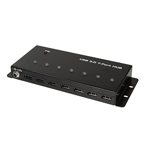 LogiLink - USB 3.0 Hub, 7-Ports, Industrieausführung von Logilink