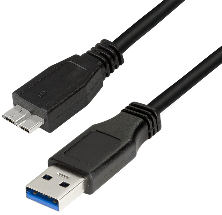 LogiLink USB 3.0 Kabel, USB-A - USB-B Micro Stecker, 2,0 m von Logilink