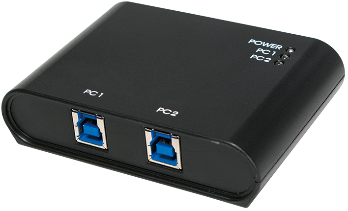 LogiLink USB 3.0 Sharing Switch, 2 PC, s auf 1 USB Endgerät von Logilink