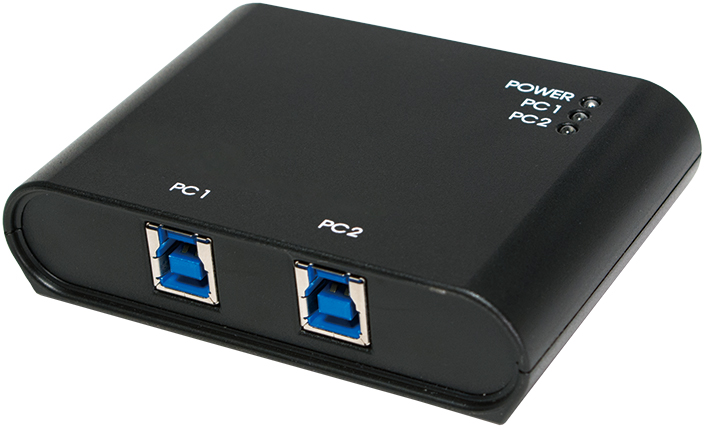 LogiLink USB 3.0 Sharing Switch, 2 PC, s auf 1 USB Endgerät LogiLink USB 3.0 Sharing Switch, 2 PC, s auf 1 USB Endgerät von Logilink
