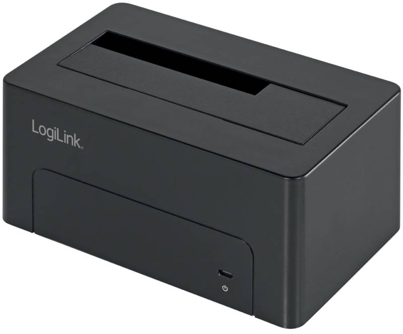 LogiLink USB 3.1 Festplatten Docking Station, 2,5, /3,5,  SATA von Logilink