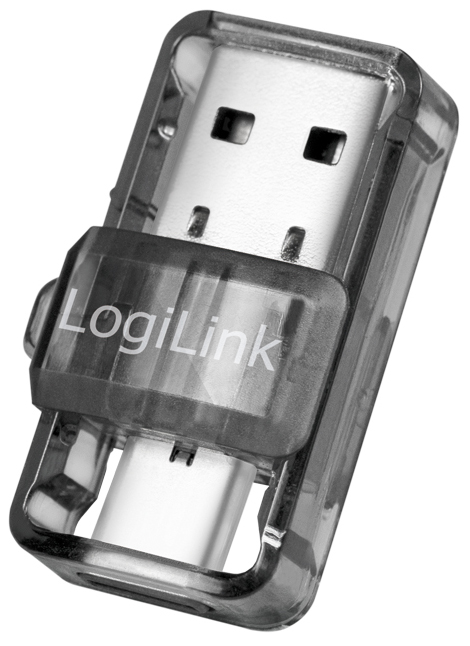 LogiLink USB 3.2 - Bluetooth 5.0 Adapter, transparent von Logilink