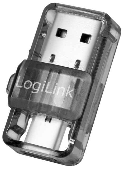 LogiLink USB 3.2 - Bluetooth 5.0 Adapter, transparent LogiLink USB 3.2 - Bluetooth 5.0 Adapter, transparent von Logilink
