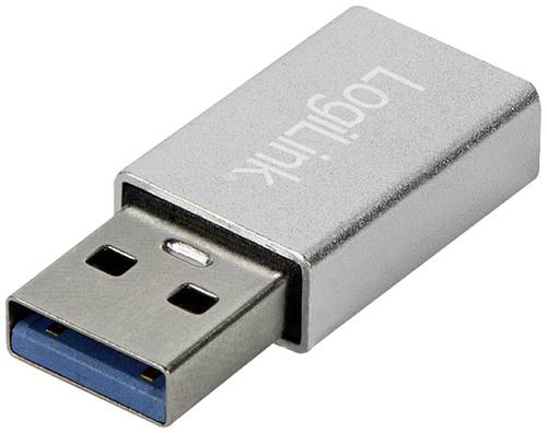 LogiLink USB 3.2 Gen 1 (USB 3.0) Adapter [1x USB 3.2 Gen ecker A (USB 3.0) - 1x USB 3.2 Gen 1 Buchse von Logilink
