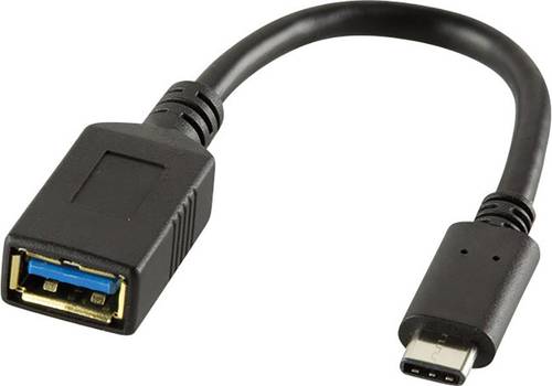 LogiLink USB 3.2 Gen 1 (USB 3.0) Adapter [1x USB-C® Stecker - 1x USB 3.2 Gen 1 Buchse A (USB 3.0)] von Logilink