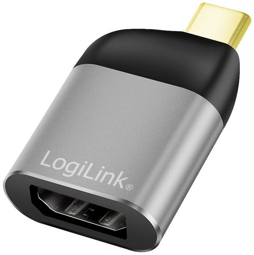 LogiLink USB 3.2 Gen 2 (USB 3.1 Gen 2) Adapter [1x USB 3.2 Gen 2 Stecker C (USB 3.1) - 1x DisplayPor von Logilink