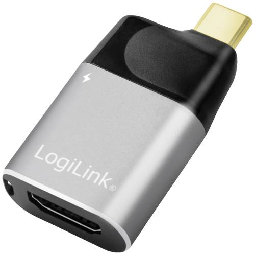 LogiLink USB 3.2 Gen 2 (USB 3.1 Gen 2) Adapter [1x USB 3.2 Gen 2 Stecker C (USB 3.1) - 1x HDMI-Buchs von Logilink