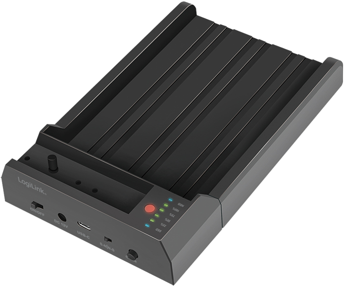 LogiLink USB 3.2 Gen 2 Festplatten Docking Station, schwarz LogiLink USB 3.2 Gen 2 Festplatten Docking Station, schwarz von Logilink