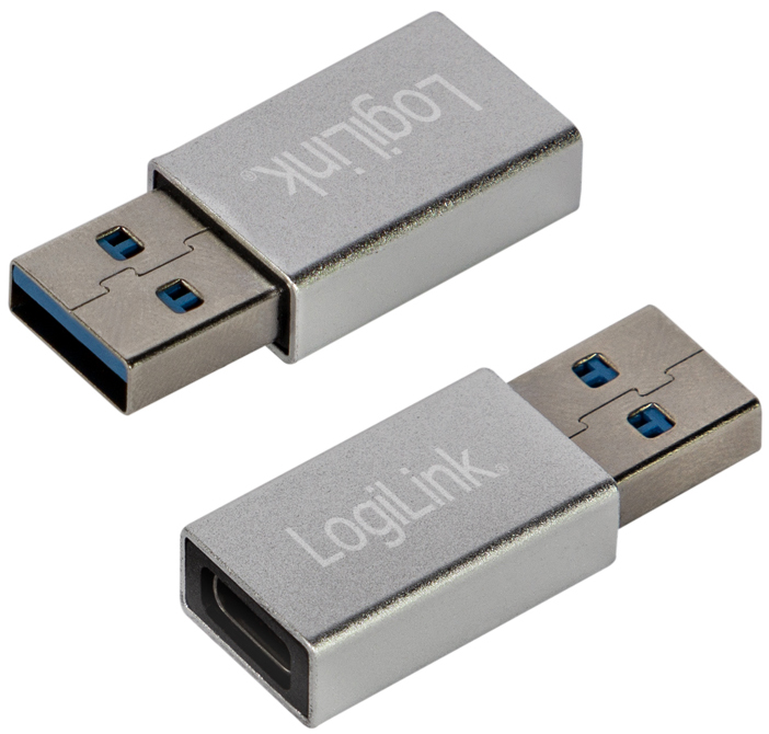 LogiLink USB 3.2 Gen1 Adapter, USB Stecker - USB Kupplung von Logilink