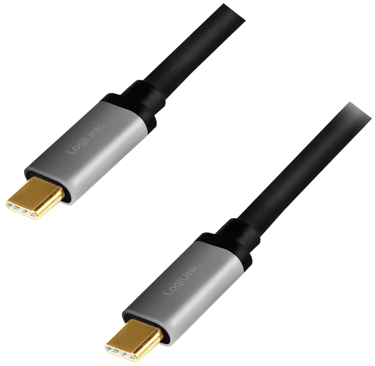 LogiLink USB 3.2 Kabel, USB-C Stecker - USB-C Stecker, 1,0 m LogiLink USB 3.2 Kabel, USB-C Stecker - USB-C Stecker, 1,0 m von Logilink
