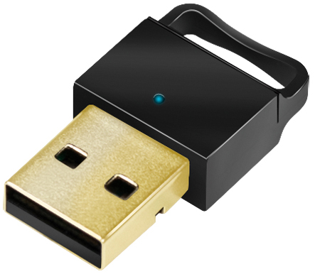 LogiLink USB-A - Bluetooth 5.0 Adapter, schwarz von Logilink