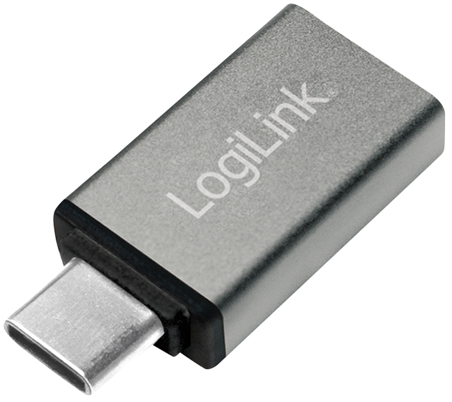 LogiLink USB Adapter, USB-C Stecker - USB-A 3.0 Kupplung LogiLink USB Adapter, USB-C Stecker - USB-A 3.0 Kupplung von Logilink