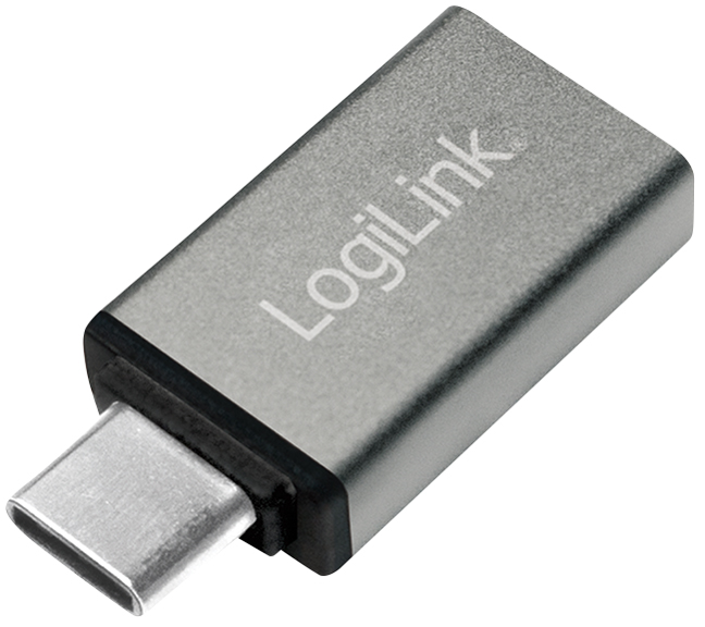 LogiLink USB Adapter, USB-C Stecker - USB 3.0 Kupplung von Logilink