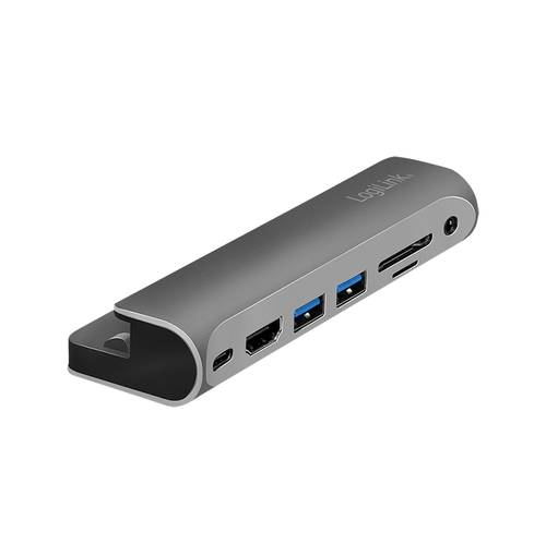 LogiLink USB-C® Notebook Dockingstation UA0385 USB-C® Power Delivery von Logilink