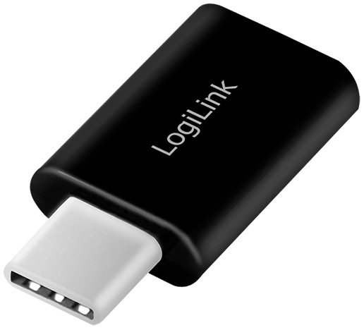 LogiLink USB-C (Gen1) - Bluetooth 5.3 Adapter, schwarz von Logilink