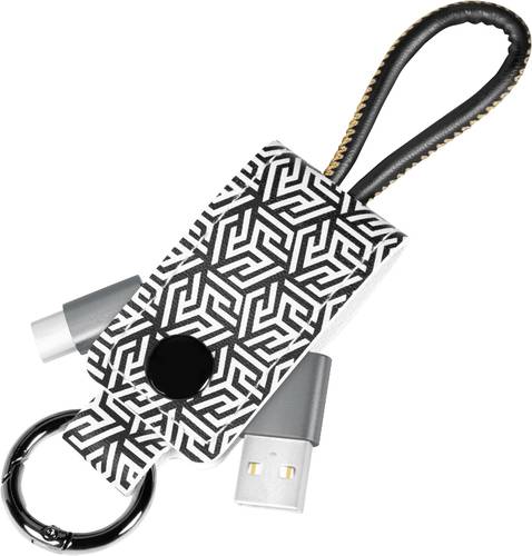 LogiLink USB-Kabel USB 2.0 USB-C® Stecker, USB-A Stecker 0.22m Schwarz CU0164 von Logilink