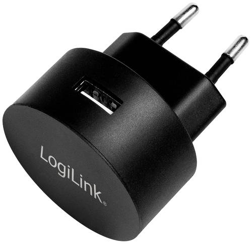 LogiLink USB-Ladegerät 10.5W Innenbereich, Steckdose Ausgangsstrom (max.) 2100mA Anzahl Ausgänge: von Logilink